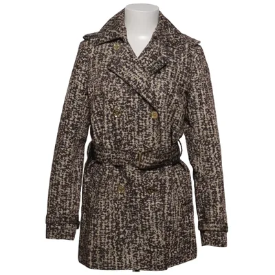 Trenchcoat (Brun, Svart) från Michael Kors Polyamid, Polyester