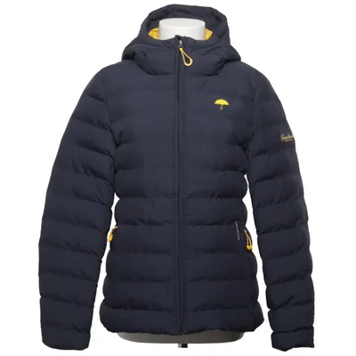 Winter jacket (Blue, Yellow) from Schmuddelwedda Nylon, Polyester, Polyurethane