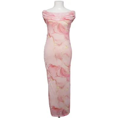 Långklänning (Rosa, Flerfärgad) från Shein Elastan, Polyester