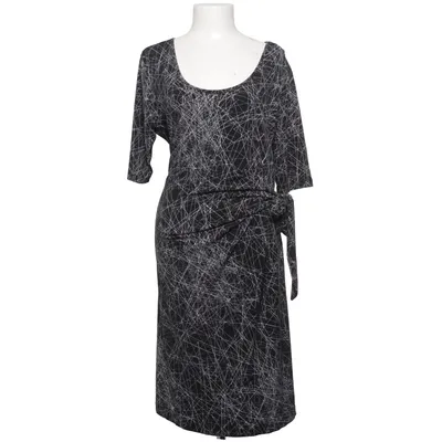 Wrap dress (Black, White) from Ripe Elastane, Polyester
