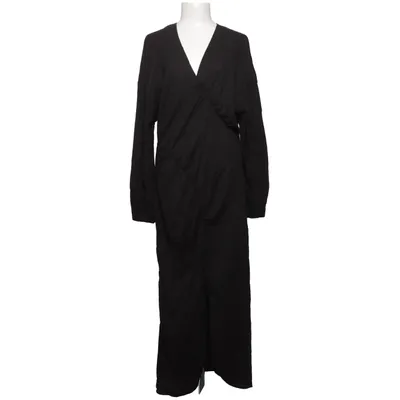 Maxi dress (Black) from Second Female Elastane, Lyocell, Polyester