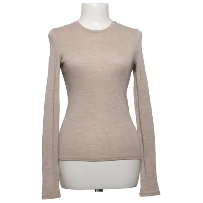 Long sleeve T-shirt (Beige) from Smartwool Merino wool