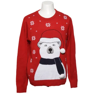 Christmas sweater (Red, White, Black) from Cedar Wood State Acrylic