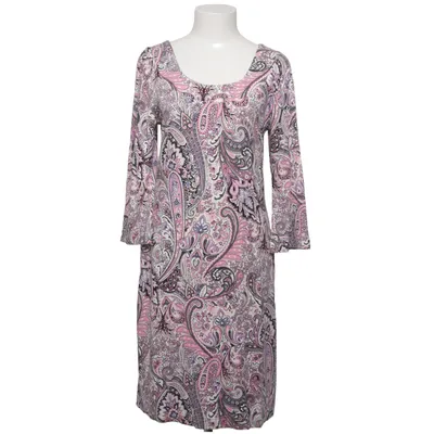 Robe (Rose, Multicolore) de Vera Velour Élasthane, Viscose