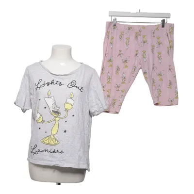 Pyjamas (Grå, Rosa, Flerfärgad) från Disney Bomull, Polyester