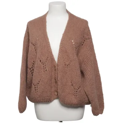 Cardigan (Beige) from Made in italy Acrylic, Mohair, Polyamide