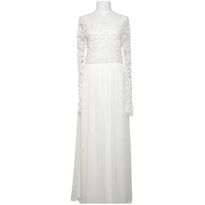Robe de mariée (Blanc) de Club L Polyester
