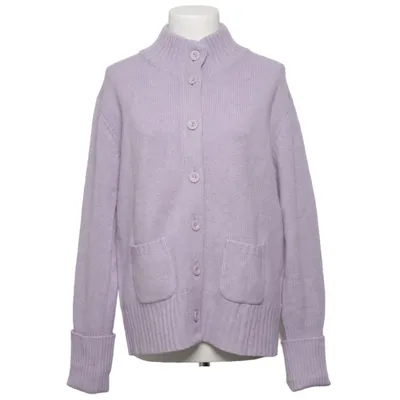 Cardigan (Lila) van Alba Moda Kasjmier, Wol