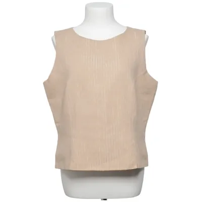 Top (Beige) von Jürgen Michaelsen Metallfaser, Polyester