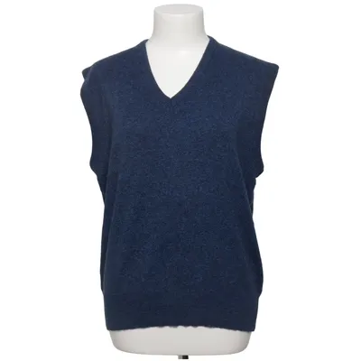 Pull sans manches (Bleu) de Puritan Acrylique