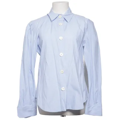 Shirt (Blue) from Zara Cotton, Polyester