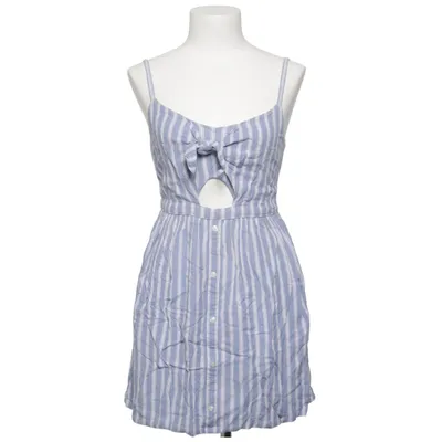 Jurk (Blauw, Beige) van Hollister Viscose