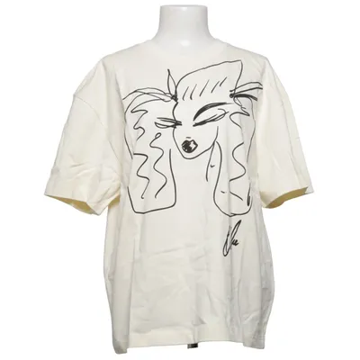 T-shirt (Blanc) de Oribe Coton