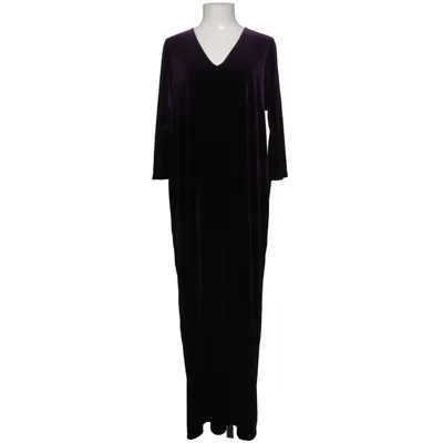 Långklänning (Lila) från BB Design Jytte Meilvang Elastan, Polyester