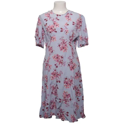 Robe (Bleu, Multicolore) de By Ti Mo Viscose