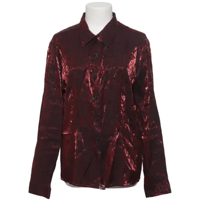 Skjorta (Röd, Svart) från Impressions Polyester, Viskos