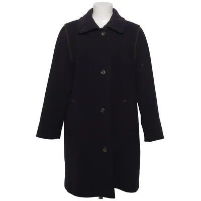 Manteau (Bleu) de Norham Classic Polyamide, Laine