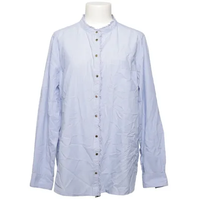Bluse (Blau) von Holly & Whyte by Lindex Baumwolle
