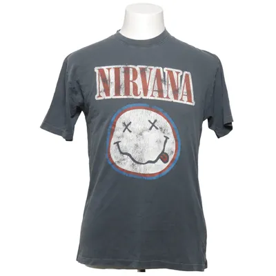 T-shirt (Grå) fra Nirvana Bomuld