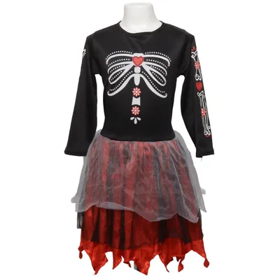 Feestkostuums (Zwart, Rood, Meerkleurig) van Rusta Polyester