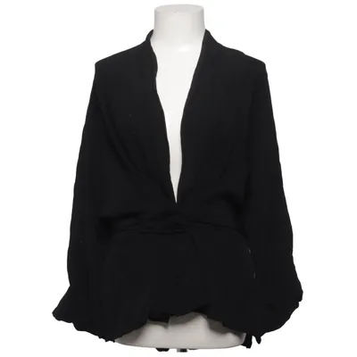 Wrap blouse (Black) from Rodebjer Viscose