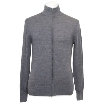 Cardigan (Gray) from These Glory Days Merino wool