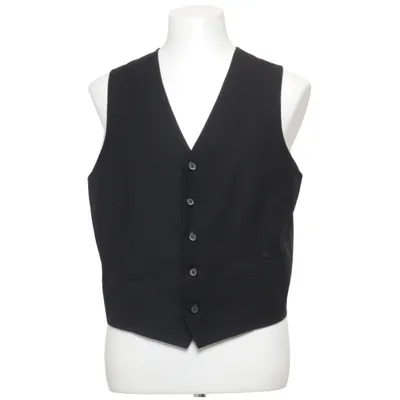 Gilet de costume (Noir) de Madison Avenue Polyester, Viscose