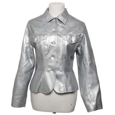 Overshirt (Zilver) van Kookaï Acetaat, Katoen, Polyurethaan