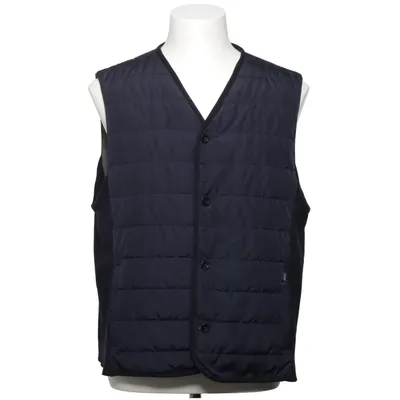 Ydervest (Blå, Grå) fra Maerz Muenchen Bomuld, Polyester