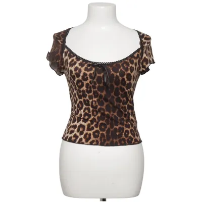 Haut (Marron) de Romwe Élasthane, Polyester