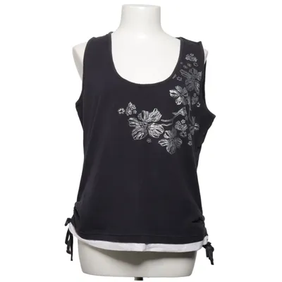 Débardeur (Noir, Blanc) de Trend One Coton, Élasthane