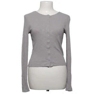 Cardigan (Gris) de Lindex Coton, Élasthane, Polyester