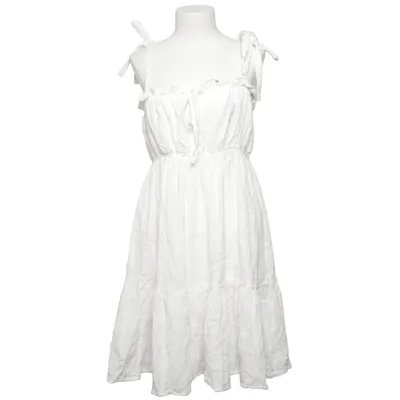 Dress (White) from Arines Cotton
