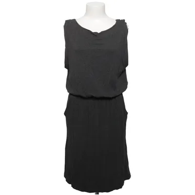 Jurk (Grijs) van Moss Copenhagen Elastaan, Viscose