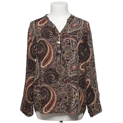 Bluse (Sort, Flerfarvet) fra Zauberstern Viscose