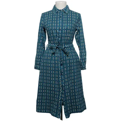 Shirt dress (Blue, White) from Circus Cotton