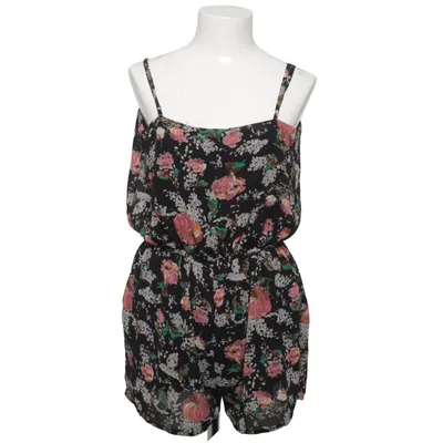 Jumpsuit (Zwart, Meerkleurig) van Lucca Couture Polyester, Viscose