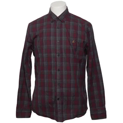 Flannel skjorte (Rød, Grå) fra Beymen Club Bomuld