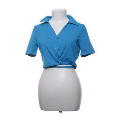 Crop top (NMRACHEL S/S STRING CROP SHIRT) from Noisy May Cotton