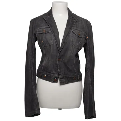 Jeansjacka (Grå) från Penn Bomull