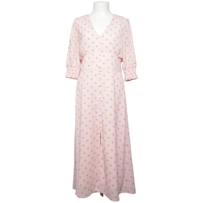 Maxi jurk (Roze, Meerkleurig) van Neo Noir Polyester
