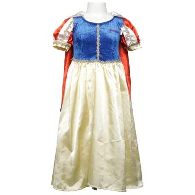 Maskeradkläder (Blå, Vit, Röd) från Disney