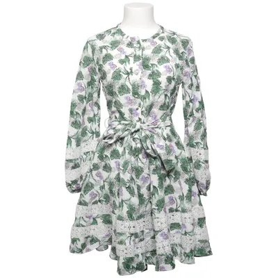 Klänning (Vit, Grön, Lila, Flerfärgad) från Maje Linne, Polyester, Viskos