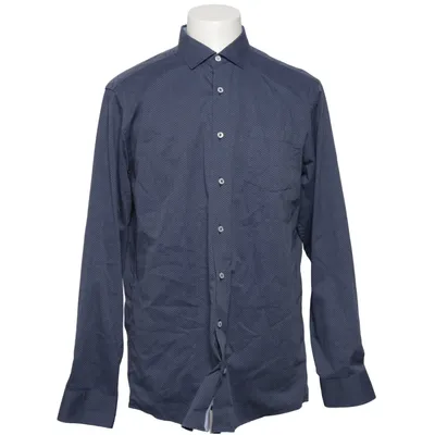 Shirt (Blue) from Jack's Sportswear Cotton, Polyester