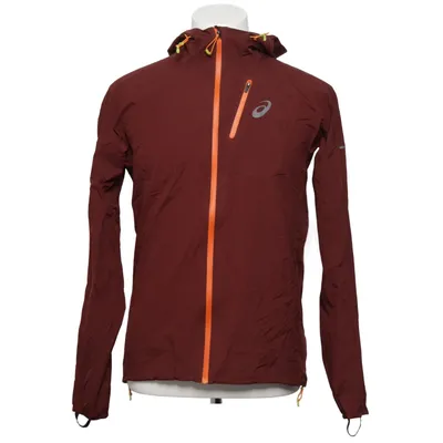 Sports jacket (Red) from Asics Polyamide