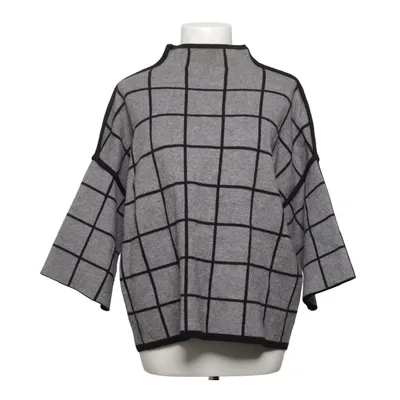 Trui (Grijs, Zwart) van Tricotonic Kasjmier, Elastaan, Modal, Viscose, Wol