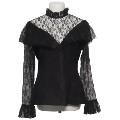 Blouse (Zwart) van By Malina