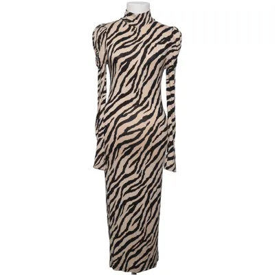 Maxi jurk (VELIN-DR1) van Sisters Point Elastaan, Viscose