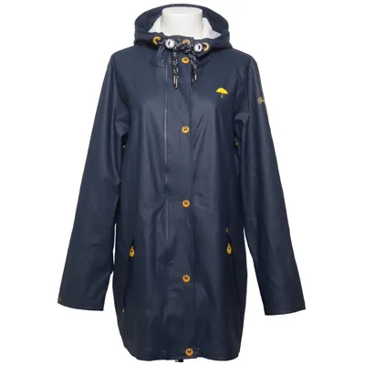 Raincoat (Blue) from Schmuddelwedda Polyester, Polyurethane