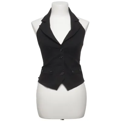 Suit vest (Black) from Tally Weijl Elastane, Polyester, Viscose